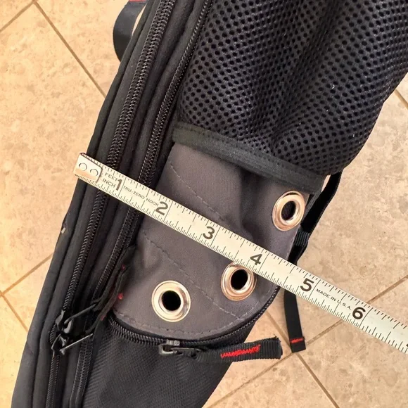 RUDY PROJECT backpack. Many features. Many compartments. Brand new. - Picture 9 of 16